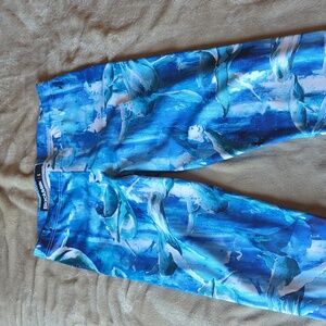 Blackmilk Lora Zombie Whale leggings